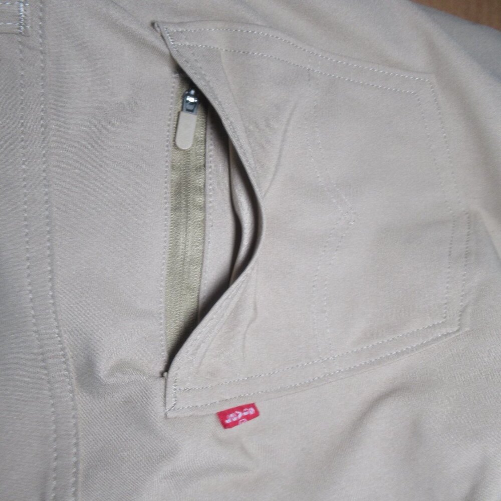 Levi’s 511 Engineered For Movement Soft Khaki Str… - image 4